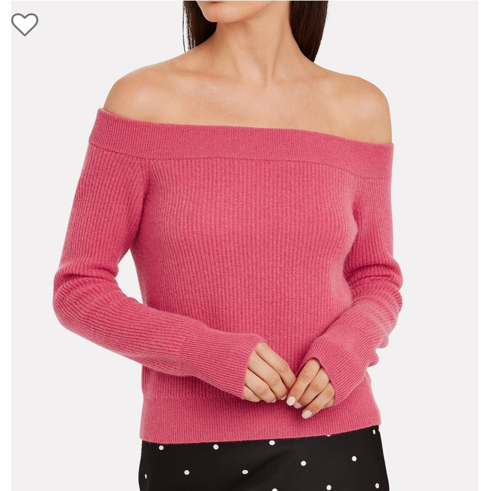 INTERMIX Emilia Cashmere Sweater